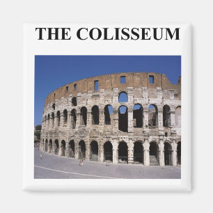 Aimant le colisseum