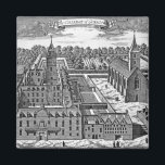 Aimant Le Collège de Glasgow, du Théâtre<br><div class="desc">Le Colledge de Glasgow,  du Théâtre Scotiae,  1693 | par John Slezer | Lieu de l'art : Collection privée | Artiste néerlandais | Numéro de collection d'images : XJF359066</div>