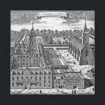 Aimant Le Collège de Glasgow, du Théâtre<br><div class="desc">Le Colledge de Glasgow,  du Théâtre Scotiae,  1693 | par John Slezer | Lieu de l'art : Collection privée | Artiste néerlandais | Numéro de collection d'images : XJF359066</div>