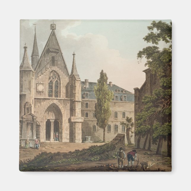 Aimant Le Collège de Navarre à Paris (Devant)