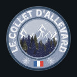 Aimant Le Collet D'Allevard Station Ski<br><div class="desc">Le Collet D'Allevard Station de ski,  offrez vous ou offrez à votre entourage le meilleur t-shirt ou autres produits design de cette célèbre station de ski des Alpes Français.</div>