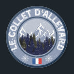 Aimant Le Collet D'Allevard Station Ski<br><div class="desc">Le Collet D'Allevard Station de ski,  offrez vous ou offrez à votre entourage le meilleur t-shirt ou autres produits design de cette célèbre station de ski des Alpes Français.</div>
