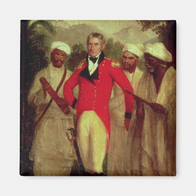 Aimant Le colonel Colin Mackenzie et ses pandas indiens (Devant)