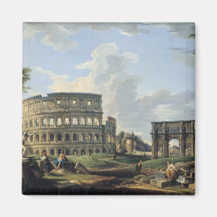 Aimant Le Colosseum et la voûte de Constantine