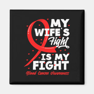 Aimant Le combat de ma femme est mon combat Sensibilisati