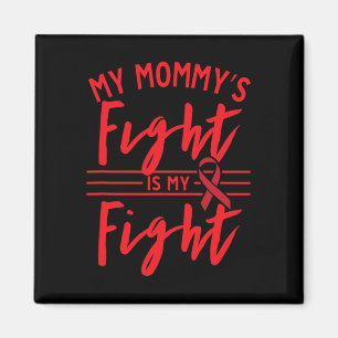 Aimant Le combat de ma maman est mon combat Sensibilisati