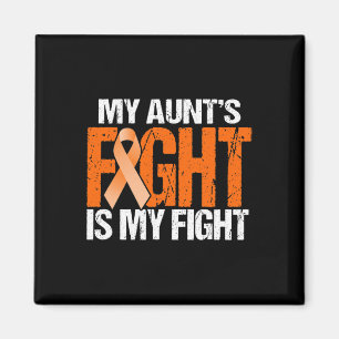 Aimant Le combat de ma tante est mon combat contre la leu