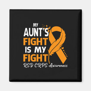 Aimant Le combat de ma tante est mon combat Rsd Crps sens