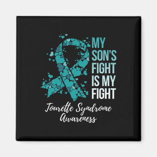 Aimant Le combat de mon fils est au fait de mon syndrome