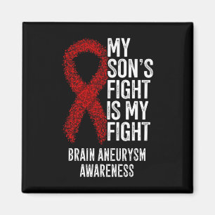 Aimant Le combat de mon fils est mon combat Cerveau Aneur