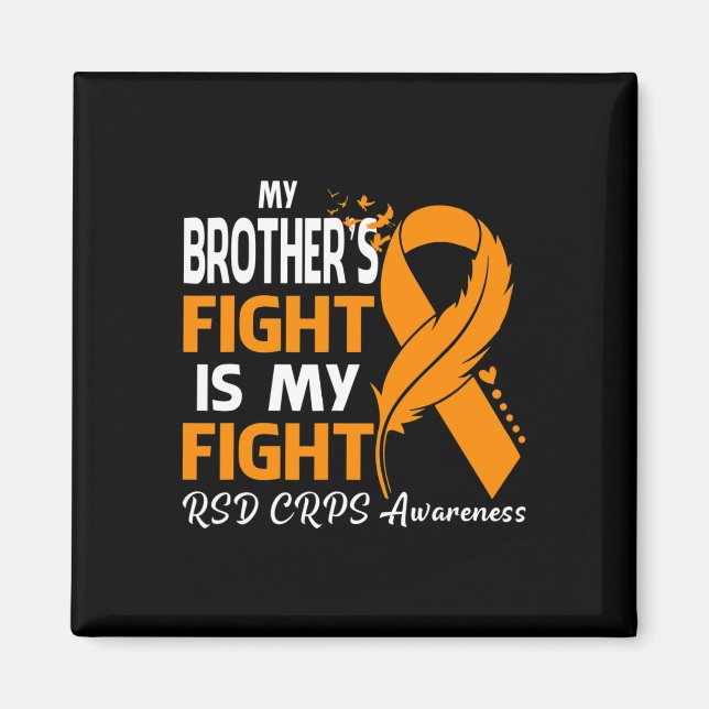 Aimant Le combat de mon frère est ma lutte Crps Rsd Crps  (Devant)