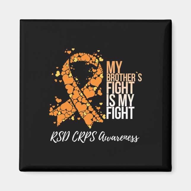 Aimant Le combat de mon frère est ma lutte Crps Rsd Sensi (Devant)