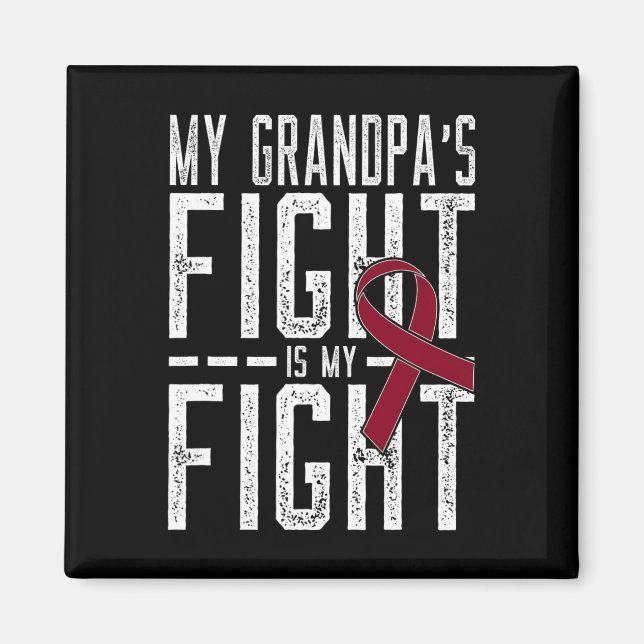 Aimant Le combat de mon grand-père est mon combat contre  (Devant)
