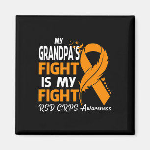 Aimant Le combat de mon grand-père est mon combat Crps Rs