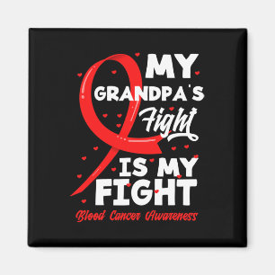 Aimant Le combat de mon grand-père est mon combat Sensibi