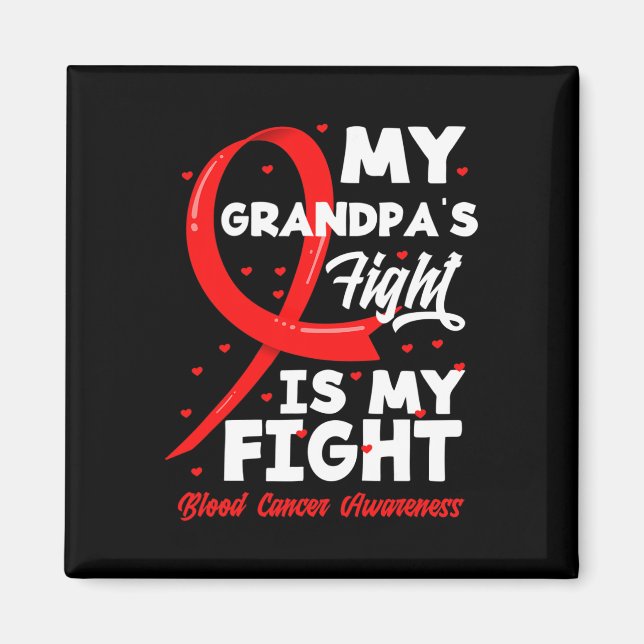 Aimant Le combat de mon grand-père est mon combat Sensibi (Devant)
