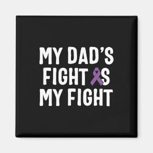 Aimant Le combat de mon père est ma lutte contre le cance
