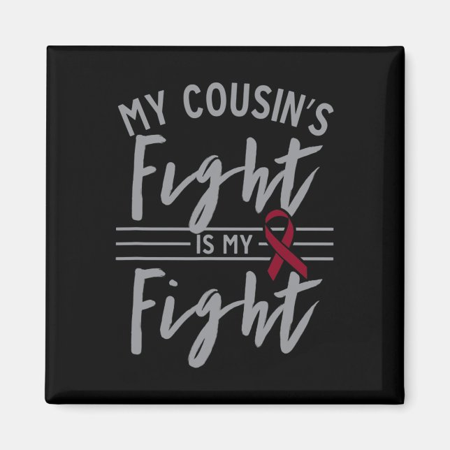 Aimant Le combat de My Cousin est Mon combat Anémie de la (Devant)