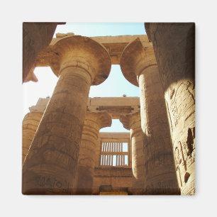 Aimant Le complexe de temple de Karnak dans Thebes,