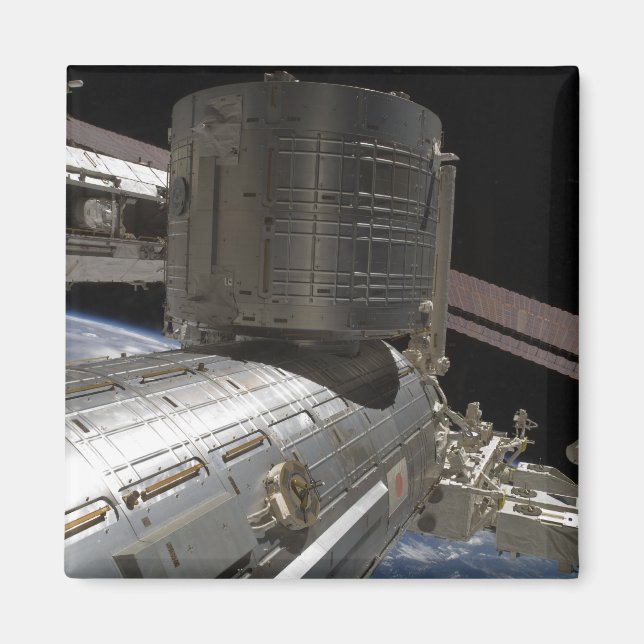 Aimant Le complexe japonais de Kibo (Devant)