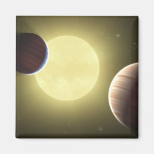 Aimant Le concept 2 de l'artiste