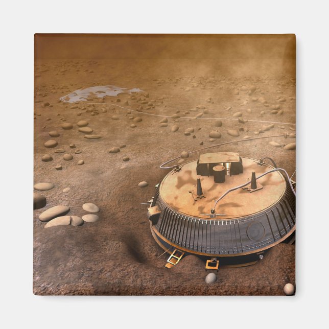 Aimant Le concept de l'artiste (Devant)