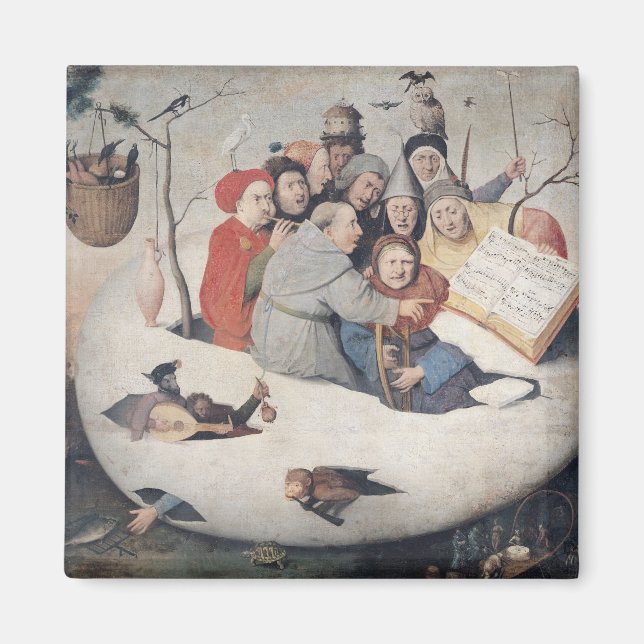 Aimant Le concert dans l'oeuf (Devant)