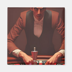 Aimant Le concessionnaire Vampire Casino