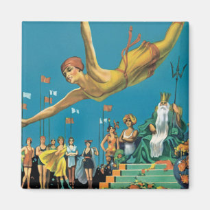 Aimant Le concours de la ville d'Atlantique