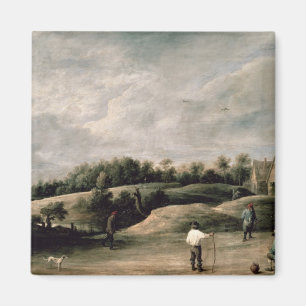 Aimant Le concours de tir à l'arc