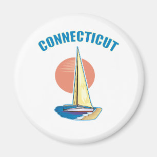 Aimant Le Connecticut