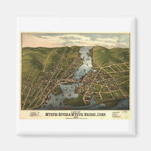 Aimant Le Connecticut mystique en 1879