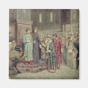 Aimant Le Conseil appelle Michael F. Romanov au