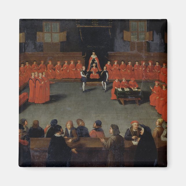 Aimant Le Conseil des Malines (Devant)