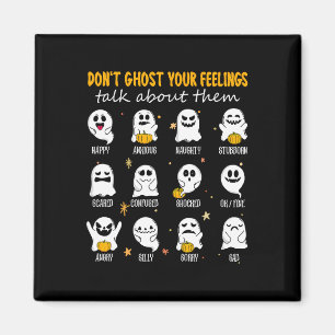 Aimant Le conseiller scolaire d'Halloween ne vous cache p
