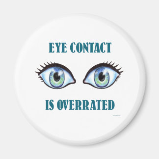 Aimant Le Contact Oeil Est Surévalué