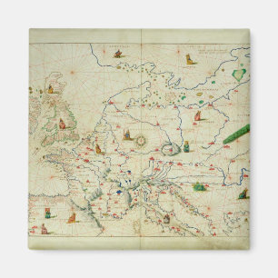 Aimant Le continent européen