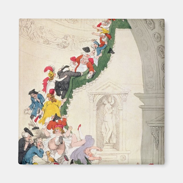 Aimant Le Coque Stare de l'exposition, c.1800 (Devant)