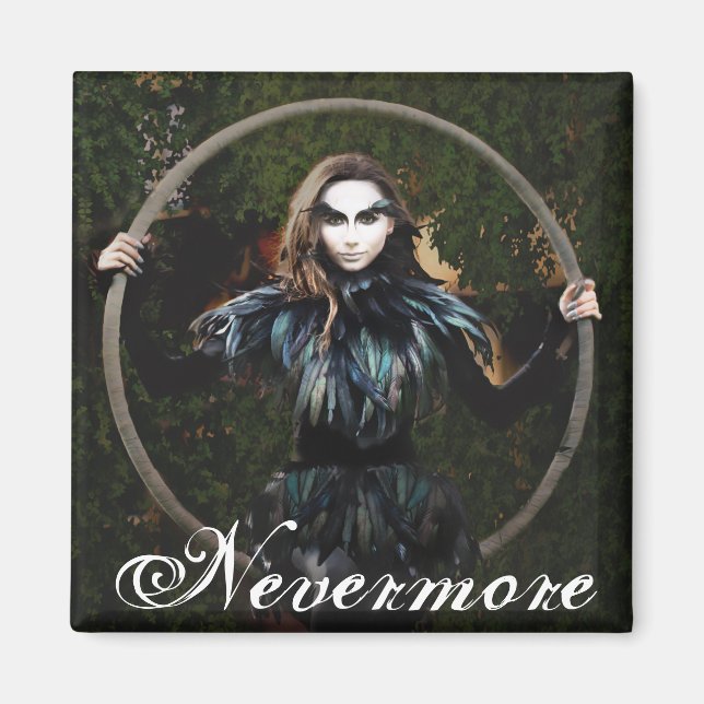 Aimant Le Corbeau (Devant)