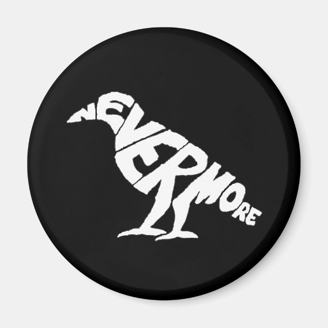 Aimant Le Corbeau (Devant)