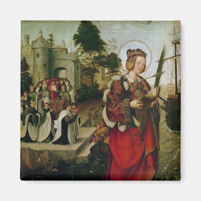 Aimant Le Cortege des reliques de St. Auta (Devant)
