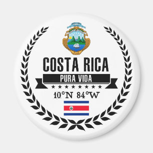 Aimant Le Costa Rica