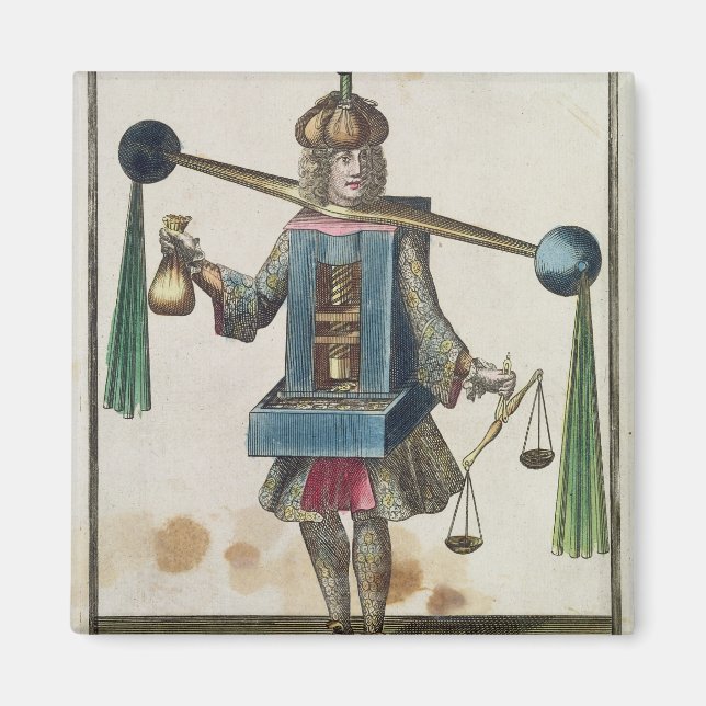 Aimant Le costume du mineur (Devant)