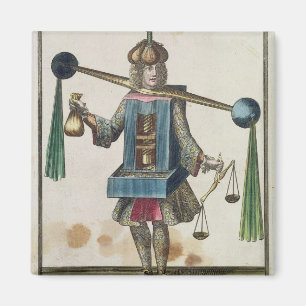 Aimant Le costume du monnayeur