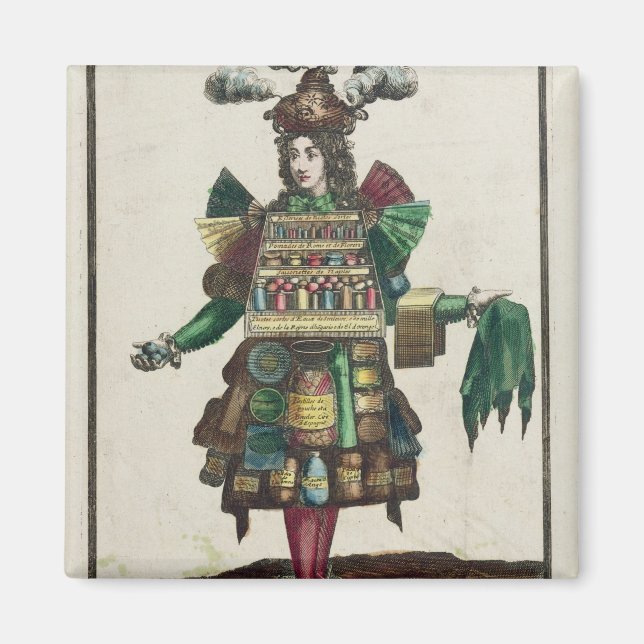 Aimant Le costume du parfumeur (Devant)