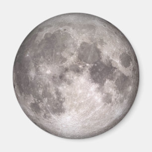 Aimant Le côté proche de la Lune (Paysage lunaire)