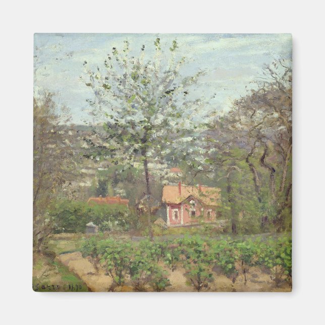 Aimant Le Cottage, ou Maison Rose (Devant)