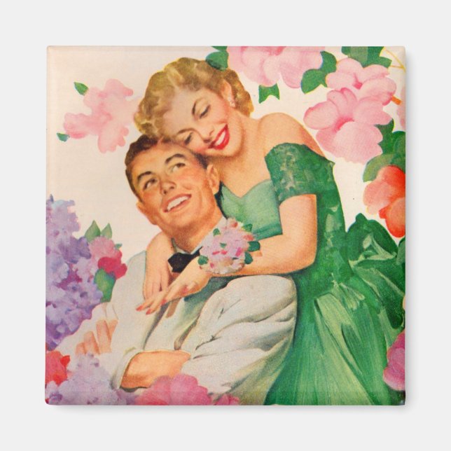 Aimant le couple heureux (Devant)