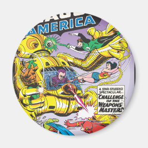 Aimant Le courageux et le courageux numéro 29 - Mai