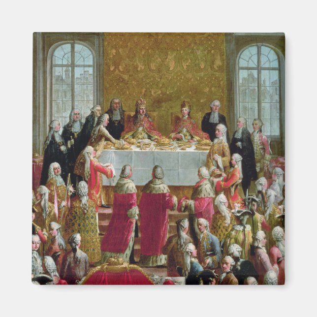 Aimant Le couronnement (Devant)